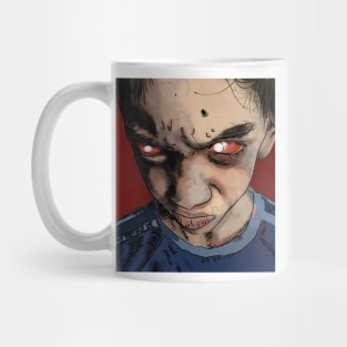 Pouting Zombie Boy Mug